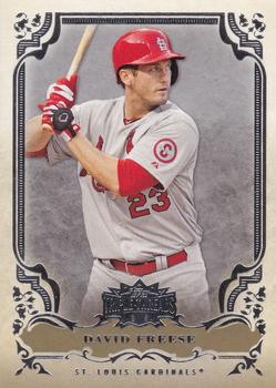 2013 Topps Triple Threads #31 David Freese Front