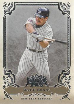 2013 Topps Triple Threads #48 Wade Boggs Front