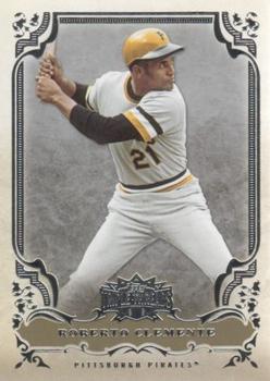 2013 Topps Triple Threads #67 Roberto Clemente Front