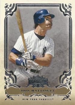 2013 Topps Triple Threads #91 Don Mattingly Front