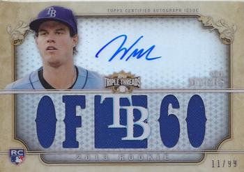2013 Topps Triple Threads #168 Wil Myers Front