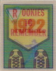 1989 Score Hottest 100 Rising Stars - Rookies to Remember #4 Dazzy Vance Front
