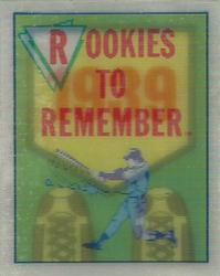 1989 Score Baseball's 100 Hottest Players - Rookies to Remember #11 Ted Williams Front