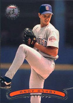 1996 Stadium Club #134 Andy Ashby Front