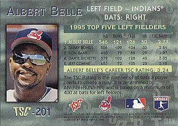 Albert Belle Baseball Trading Card Database