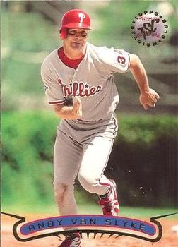 Andy Van Slyke  Phillies baseball, Baseball, Phillies