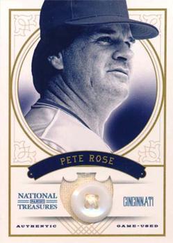 2012 Panini National Treasures - Prime Button #145 Pete Rose Front