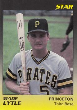 1989 Star Princeton Pirates #11 Wade Lytle Front
