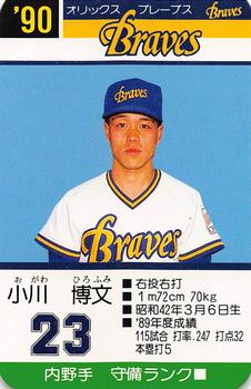 1990 Takara Orix Braves #23 Hirofumi Ogawa Front