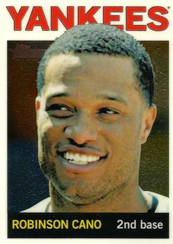 2013 Topps Heritage - Chrome #HC24 Robinson Cano Front