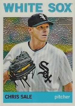 2013 Topps Heritage - Chrome #HC49 Chris Sale Front