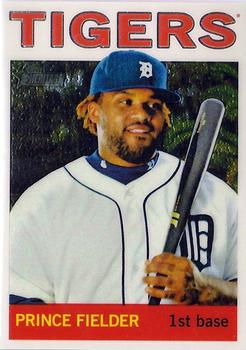2013 Topps Heritage - Chrome #HC75 Prince Fielder Front