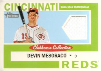 2013 Topps Heritage - Clubhouse Collection Relics #CCR-DM Devin Mesoraco Front
