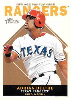 2013 Topps Heritage - New Age Performers #NAP-AB Adrian Beltre Front