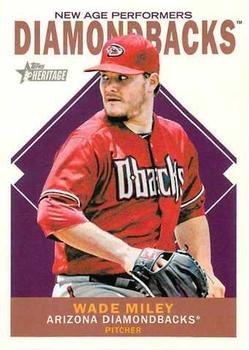 2013 Topps Heritage - New Age Performers #NAP-WM Wade Miley Front