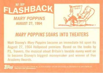 2013 Topps Heritage - News Flashbacks #NF-MP Mary Poppins Soars Into Theaters Back