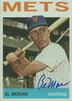 2013 Topps Heritage - Real One Autographs #ROA-AM Al Moran Front