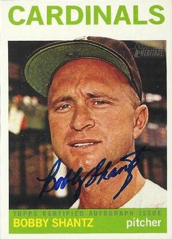 2013 Topps Heritage - Real One Autographs #ROA-BS Bobby Shantz Front
