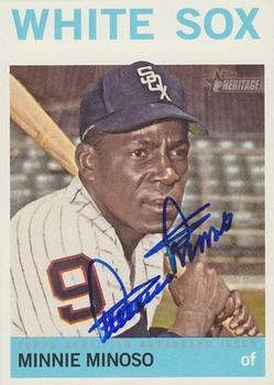 2013 Topps Heritage - Real One Autographs #ROA-MMI Minnie Minoso Front
