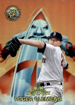 1996 Stadium Club - Mega Heroes #MH8 Roger Clemens Front
