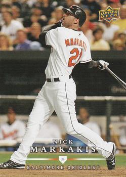 2008 Upper Deck First Edition #311 Nick Markakis Front