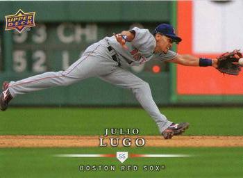 2008 Upper Deck First Edition #321 Julio Lugo Front