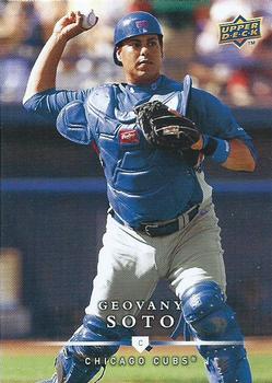 2008 Upper Deck First Edition #328 Geovany Soto Front