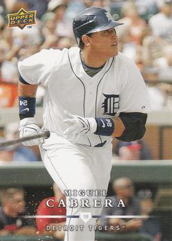 2008 Upper Deck First Edition #357 Miguel Cabrera Front