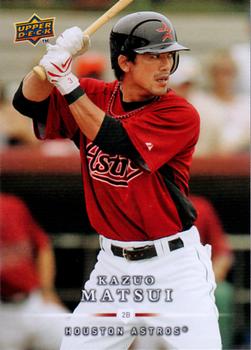 2008 Upper Deck First Edition #366 Kazuo Matsui Front