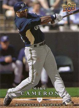 2008 Upper Deck First Edition #392 Mike Cameron Front
