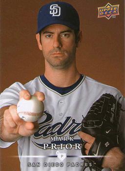 2008 Upper Deck First Edition #454 Mark Prior Front