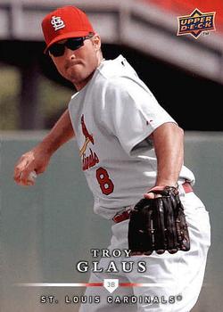 2008 Upper Deck First Edition #473 Troy Glaus Front