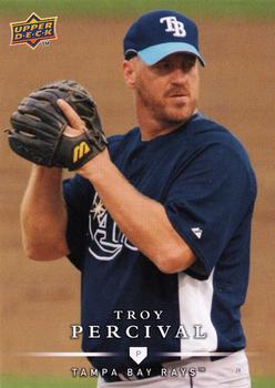 2008 Upper Deck First Edition #476 Troy Percival Front