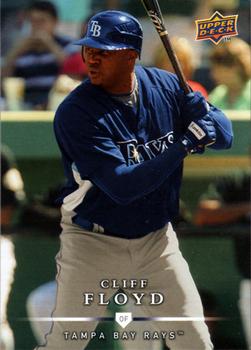2008 Upper Deck First Edition #479 Cliff Floyd Front