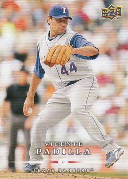 2008 Upper Deck First Edition #482 Vicente Padilla Front