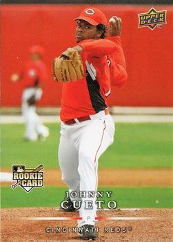2008 Upper Deck First Edition #340 Johnny Cueto Front