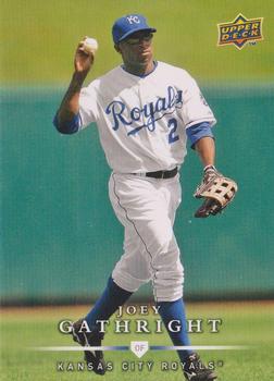 2008 Upper Deck First Edition #372 Joey Gathright Front
