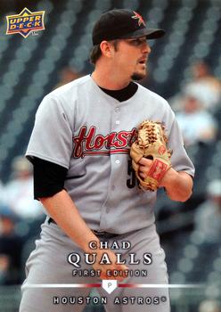 2008 Upper Deck First Edition #13 Chad Qualls Front