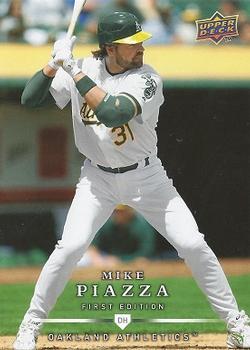 2008 Upper Deck First Edition #23 Mike Piazza Front