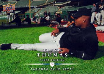 2008 Upper Deck First Edition #31 Frank Thomas Front