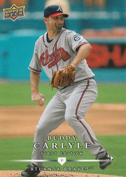 2008 Upper Deck First Edition #35 Buddy Carlyle Front
