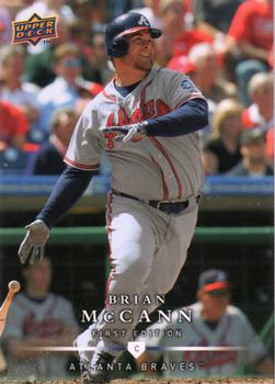 2008 Upper Deck First Edition #37 Brian McCann Front