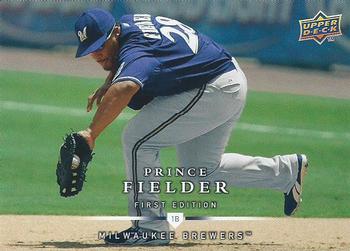 2008 Upper Deck First Edition #47 Prince Fielder Front
