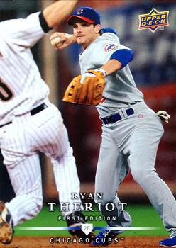 2008 Upper Deck First Edition #64 Ryan Theriot Front
