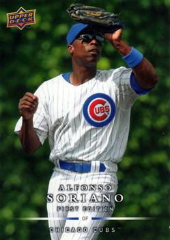 2008 Upper Deck First Edition #65 Alfonso Soriano Front
