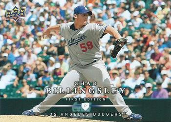 2008 Upper Deck First Edition #83 Chad Billingsley Front