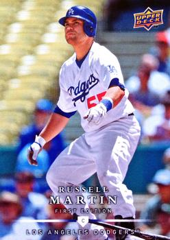 2008 Upper Deck First Edition #87 Russell Martin Front