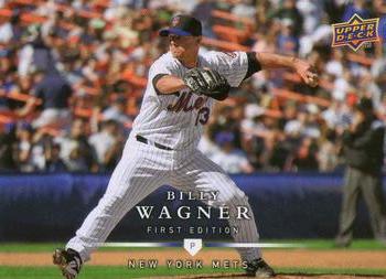 2008 Upper Deck First Edition #126 Billy Wagner Front