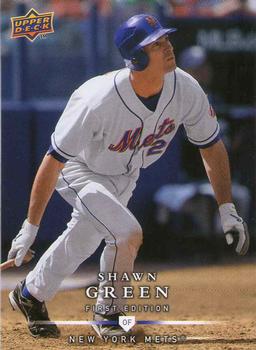 2008 Upper Deck First Edition #130 Shawn Green Front