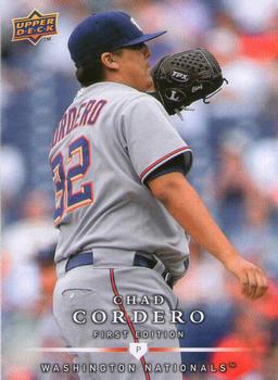 2008 Upper Deck First Edition #135 Chad Cordero Front